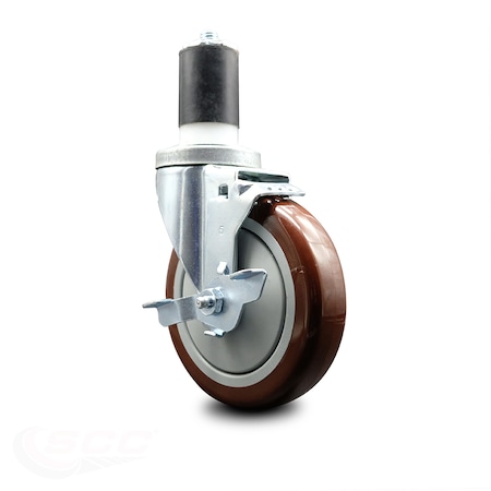 Service Caster Regency Work Table Locking Caster Replacement REG-SCC-EX20S514-PPUB-MRN-TLB-112